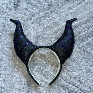 Maleficent Disney Ears Headband
